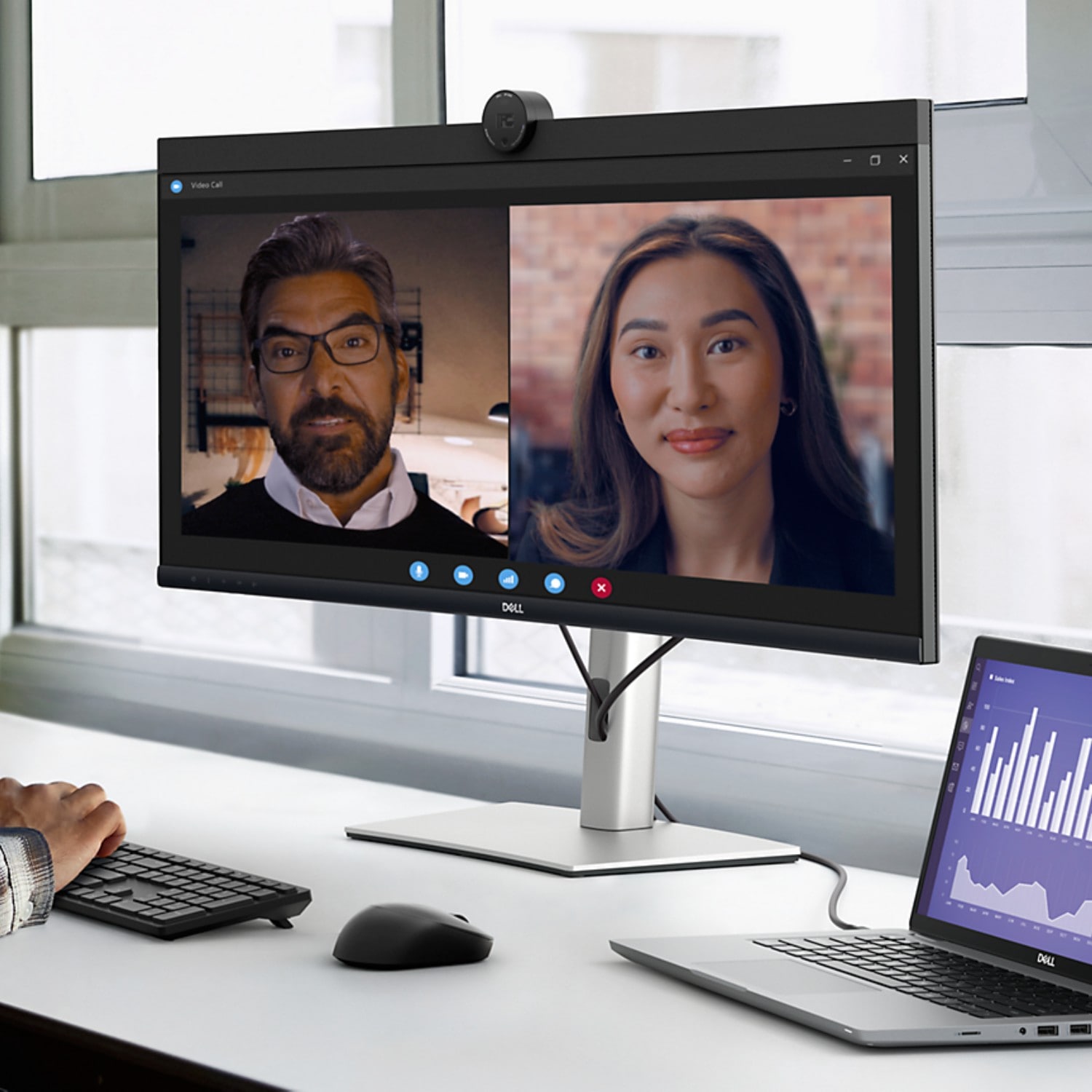 are wide curved monitors worth it for office work