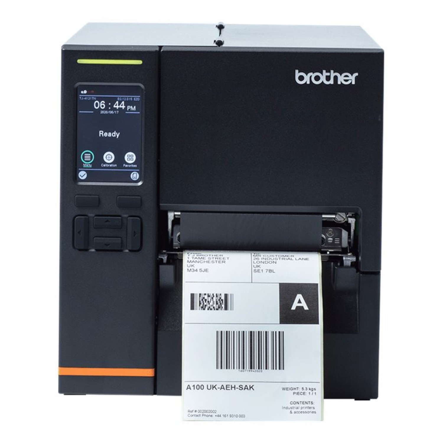 how can the life of a industrial label printer be extended