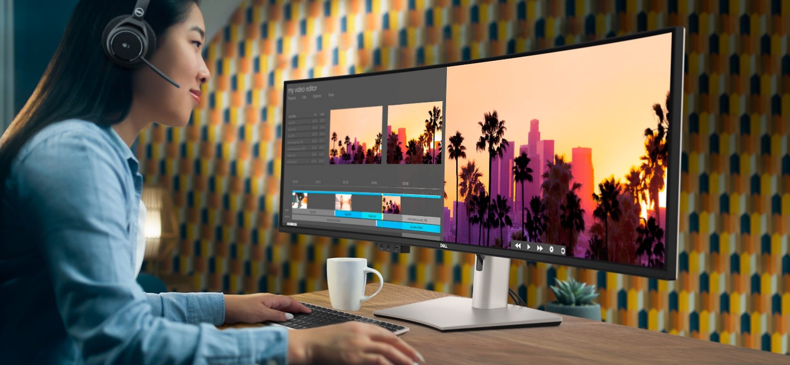 is a curved monitor worth it for work