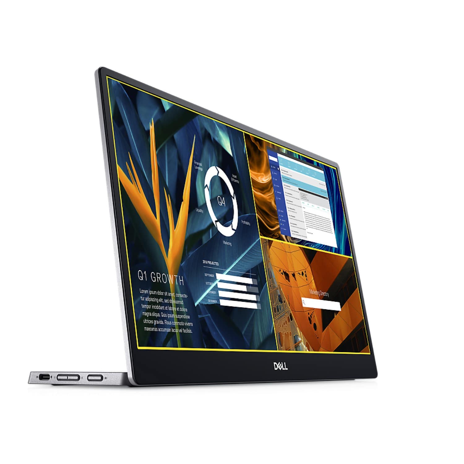 what are the best portable monitors for working on the go with a laptop
